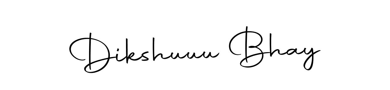 You should practise on your own different ways (Autography-DOLnW) to write your name (Dikshuuu Bhay) in signature. don't let someone else do it for you. Dikshuuu Bhay signature style 10 images and pictures png