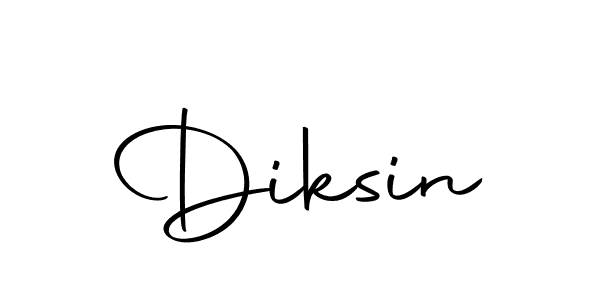 Also we have Diksin name is the best signature style. Create professional handwritten signature collection using Autography-DOLnW autograph style. Diksin signature style 10 images and pictures png