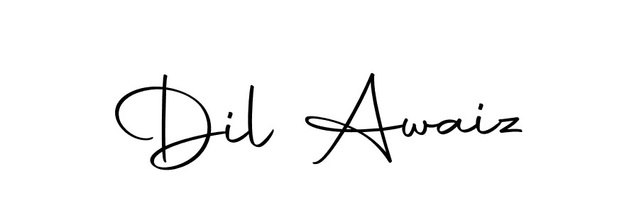 You can use this online signature creator to create a handwritten signature for the name Dil Awaiz. This is the best online autograph maker. Dil Awaiz signature style 10 images and pictures png