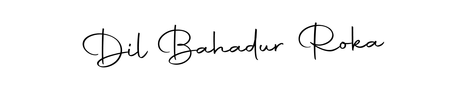 Once you've used our free online signature maker to create your best signature Autography-DOLnW style, it's time to enjoy all of the benefits that Dil Bahadur Roka name signing documents. Dil Bahadur Roka signature style 10 images and pictures png