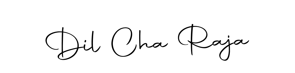 The best way (Autography-DOLnW) to make a short signature is to pick only two or three words in your name. The name Dil Cha Raja include a total of six letters. For converting this name. Dil Cha Raja signature style 10 images and pictures png