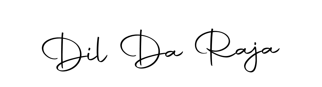 Autography-DOLnW is a professional signature style that is perfect for those who want to add a touch of class to their signature. It is also a great choice for those who want to make their signature more unique. Get Dil Da Raja name to fancy signature for free. Dil Da Raja signature style 10 images and pictures png