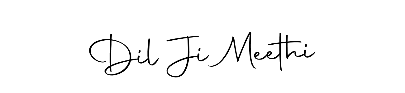This is the best signature style for the Dil Ji Meethi name. Also you like these signature font (Autography-DOLnW). Mix name signature. Dil Ji Meethi signature style 10 images and pictures png