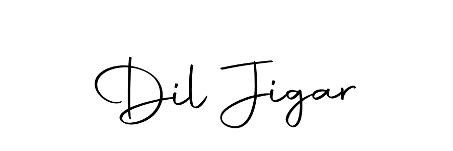 You can use this online signature creator to create a handwritten signature for the name Dil Jigar. This is the best online autograph maker. Dil Jigar signature style 10 images and pictures png