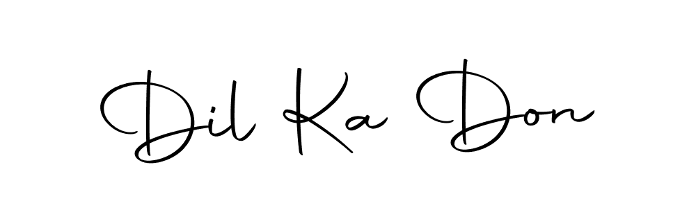 Make a beautiful signature design for name Dil Ka Don. With this signature (Autography-DOLnW) style, you can create a handwritten signature for free. Dil Ka Don signature style 10 images and pictures png