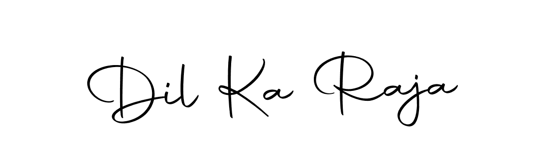 Autography-DOLnW is a professional signature style that is perfect for those who want to add a touch of class to their signature. It is also a great choice for those who want to make their signature more unique. Get Dil Ka Raja name to fancy signature for free. Dil Ka Raja signature style 10 images and pictures png