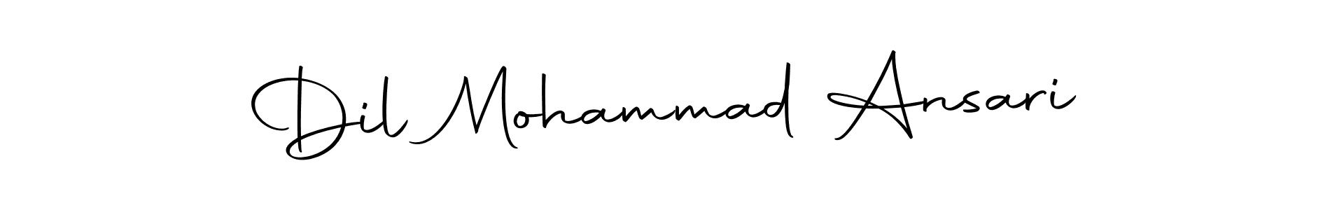 Here are the top 10 professional signature styles for the name Dil Mohammad Ansari. These are the best autograph styles you can use for your name. Dil Mohammad Ansari signature style 10 images and pictures png