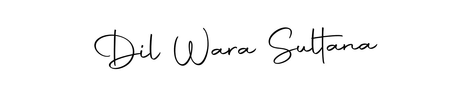 Make a beautiful signature design for name Dil Wara Sultana. Use this online signature maker to create a handwritten signature for free. Dil Wara Sultana signature style 10 images and pictures png