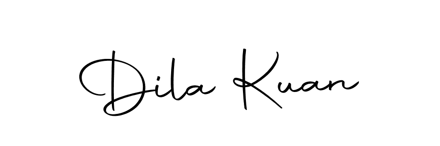 Similarly Autography-DOLnW is the best handwritten signature design. Signature creator online .You can use it as an online autograph creator for name Dila Kuan. Dila Kuan signature style 10 images and pictures png