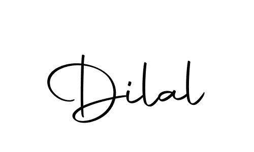 Make a beautiful signature design for name Dilal. With this signature (Autography-DOLnW) style, you can create a handwritten signature for free. Dilal signature style 10 images and pictures png