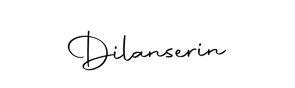 Make a beautiful signature design for name Dilanserin. Use this online signature maker to create a handwritten signature for free. Dilanserin signature style 10 images and pictures png