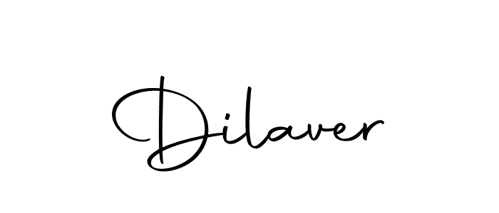 Dilaver stylish signature style. Best Handwritten Sign (Autography-DOLnW) for my name. Handwritten Signature Collection Ideas for my name Dilaver. Dilaver signature style 10 images and pictures png