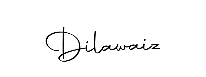 Design your own signature with our free online signature maker. With this signature software, you can create a handwritten (Autography-DOLnW) signature for name Dilawaiz. Dilawaiz signature style 10 images and pictures png