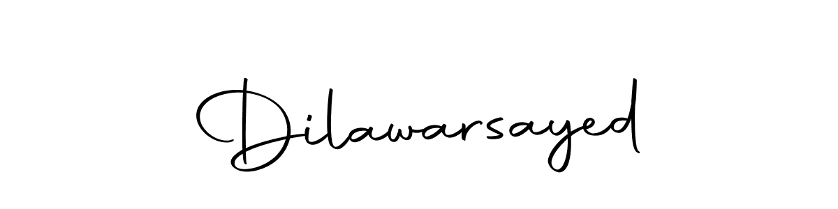 Make a beautiful signature design for name Dilawarsayed. With this signature (Autography-DOLnW) style, you can create a handwritten signature for free. Dilawarsayed signature style 10 images and pictures png