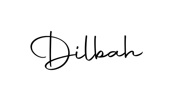 Dilbah stylish signature style. Best Handwritten Sign (Autography-DOLnW) for my name. Handwritten Signature Collection Ideas for my name Dilbah. Dilbah signature style 10 images and pictures png