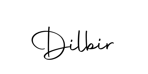 Design your own signature with our free online signature maker. With this signature software, you can create a handwritten (Autography-DOLnW) signature for name Dilbir. Dilbir signature style 10 images and pictures png