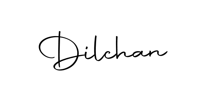 Use a signature maker to create a handwritten signature online. With this signature software, you can design (Autography-DOLnW) your own signature for name Dilchan. Dilchan signature style 10 images and pictures png