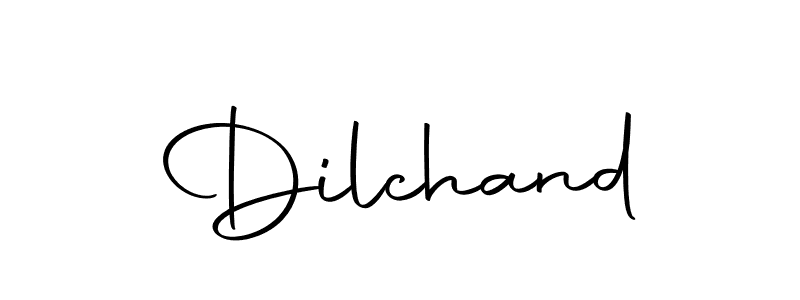 Dilchand stylish signature style. Best Handwritten Sign (Autography-DOLnW) for my name. Handwritten Signature Collection Ideas for my name Dilchand. Dilchand signature style 10 images and pictures png