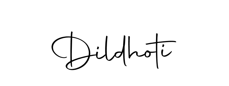 Make a beautiful signature design for name Dildhoti. Use this online signature maker to create a handwritten signature for free. Dildhoti signature style 10 images and pictures png