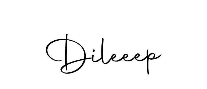 How to make Dileeep signature? Autography-DOLnW is a professional autograph style. Create handwritten signature for Dileeep name. Dileeep signature style 10 images and pictures png