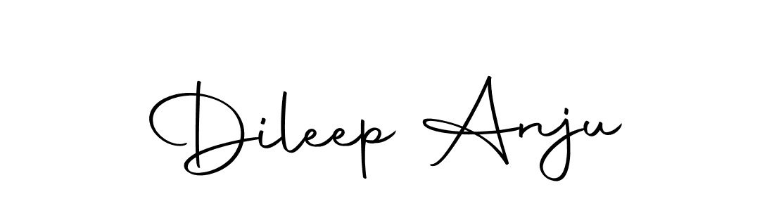 if you are searching for the best signature style for your name Dileep Anju. so please give up your signature search. here we have designed multiple signature styles  using Autography-DOLnW. Dileep Anju signature style 10 images and pictures png