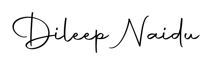 Similarly Autography-DOLnW is the best handwritten signature design. Signature creator online. You can use it as an online autograph creator for name Dileep Naidu. Dileep Naidu signature style 10 images and pictures png