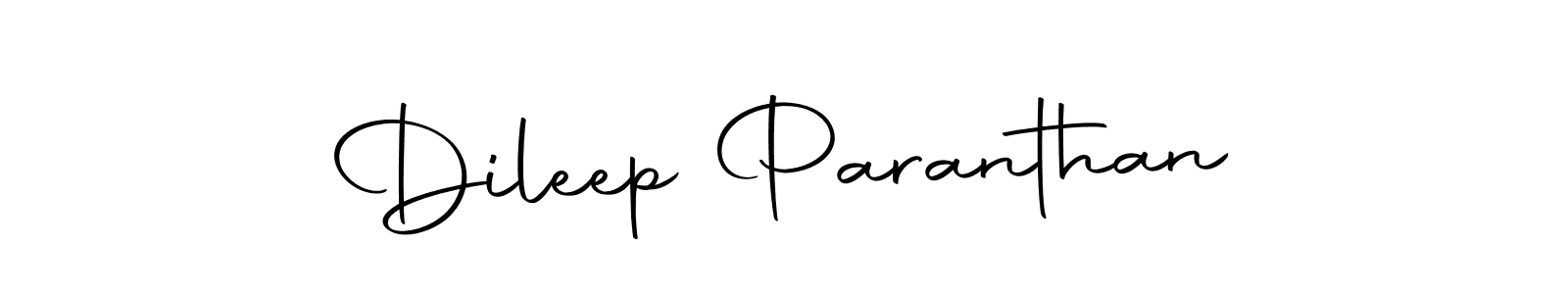 Make a short Dileep Paranthan signature style. Manage your documents anywhere anytime using Autography-DOLnW. Create and add eSignatures, submit forms, share and send files easily. Dileep Paranthan signature style 10 images and pictures png