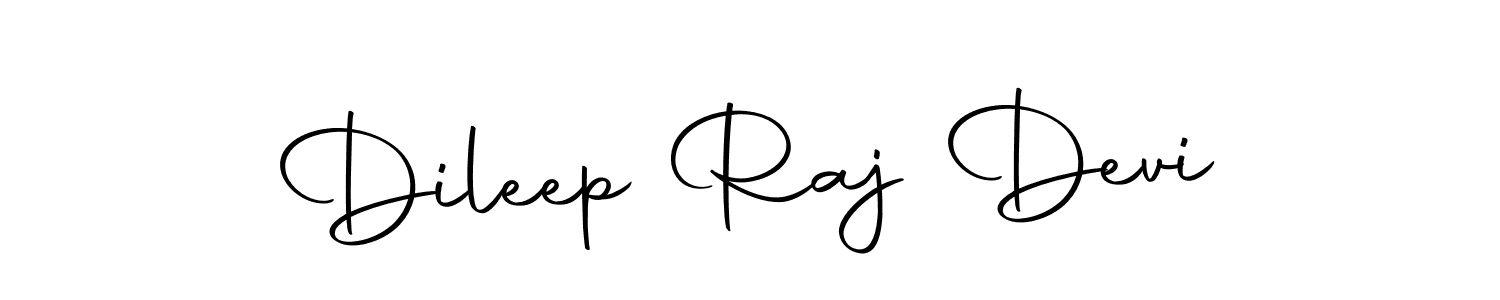 How to make Dileep Raj Devi signature? Autography-DOLnW is a professional autograph style. Create handwritten signature for Dileep Raj Devi name. Dileep Raj Devi signature style 10 images and pictures png