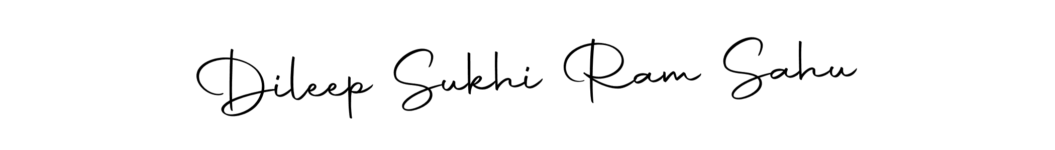 Make a short Dileep Sukhi Ram Sahu signature style. Manage your documents anywhere anytime using Autography-DOLnW. Create and add eSignatures, submit forms, share and send files easily. Dileep Sukhi Ram Sahu signature style 10 images and pictures png