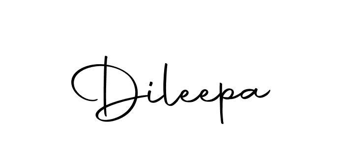 Create a beautiful signature design for name Dileepa. With this signature (Autography-DOLnW) fonts, you can make a handwritten signature for free. Dileepa signature style 10 images and pictures png