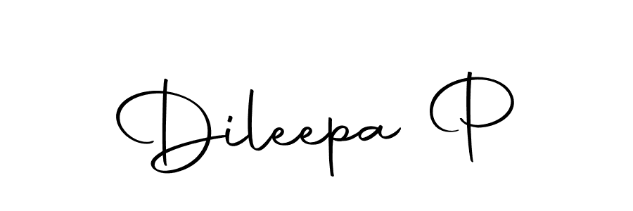 This is the best signature style for the Dileepa P name. Also you like these signature font (Autography-DOLnW). Mix name signature. Dileepa P signature style 10 images and pictures png