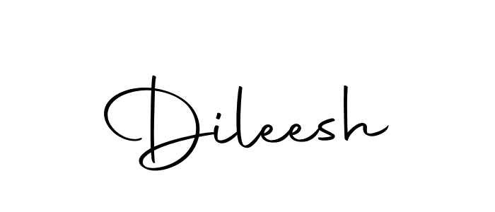 Create a beautiful signature design for name Dileesh. With this signature (Autography-DOLnW) fonts, you can make a handwritten signature for free. Dileesh signature style 10 images and pictures png