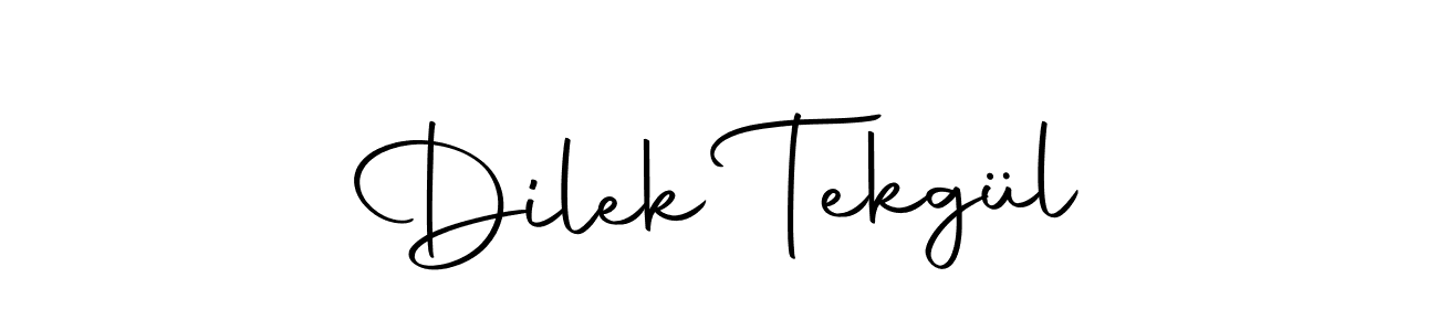 Make a beautiful signature design for name Dilek Tekgül. Use this online signature maker to create a handwritten signature for free. Dilek Tekgül signature style 10 images and pictures png
