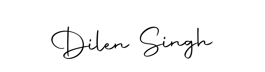 You can use this online signature creator to create a handwritten signature for the name Dilen Singh. This is the best online autograph maker. Dilen Singh signature style 10 images and pictures png
