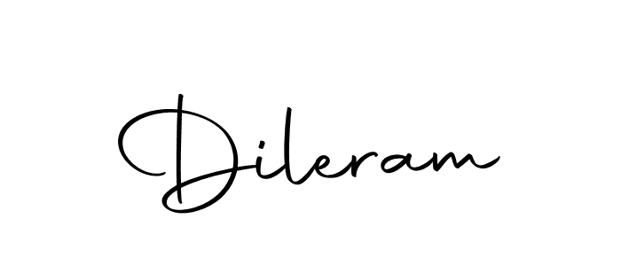 Make a beautiful signature design for name Dileram. With this signature (Autography-DOLnW) style, you can create a handwritten signature for free. Dileram signature style 10 images and pictures png