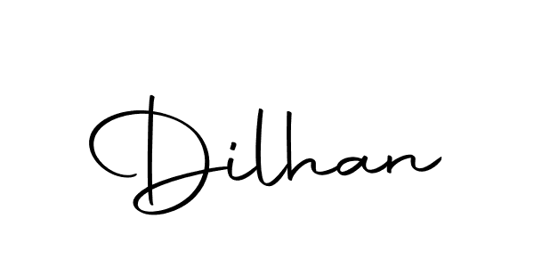 How to make Dilhan signature? Autography-DOLnW is a professional autograph style. Create handwritten signature for Dilhan name. Dilhan signature style 10 images and pictures png