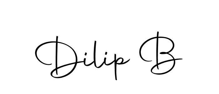 Also we have Dilip B name is the best signature style. Create professional handwritten signature collection using Autography-DOLnW autograph style. Dilip B signature style 10 images and pictures png
