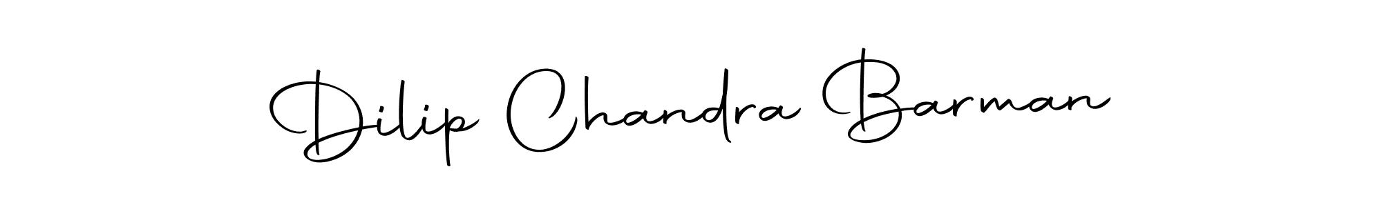 Design your own signature with our free online signature maker. With this signature software, you can create a handwritten (Autography-DOLnW) signature for name Dilip Chandra Barman. Dilip Chandra Barman signature style 10 images and pictures png