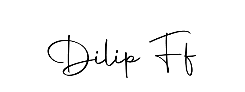 Similarly Autography-DOLnW is the best handwritten signature design. Signature creator online .You can use it as an online autograph creator for name Dilip Ff. Dilip Ff signature style 10 images and pictures png