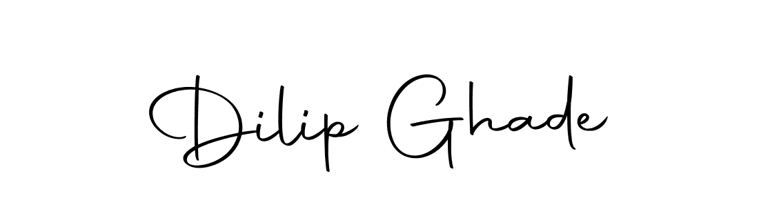 The best way (Autography-DOLnW) to make a short signature is to pick only two or three words in your name. The name Dilip Ghade include a total of six letters. For converting this name. Dilip Ghade signature style 10 images and pictures png