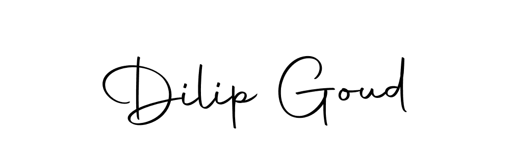 Make a beautiful signature design for name Dilip Goud. Use this online signature maker to create a handwritten signature for free. Dilip Goud signature style 10 images and pictures png