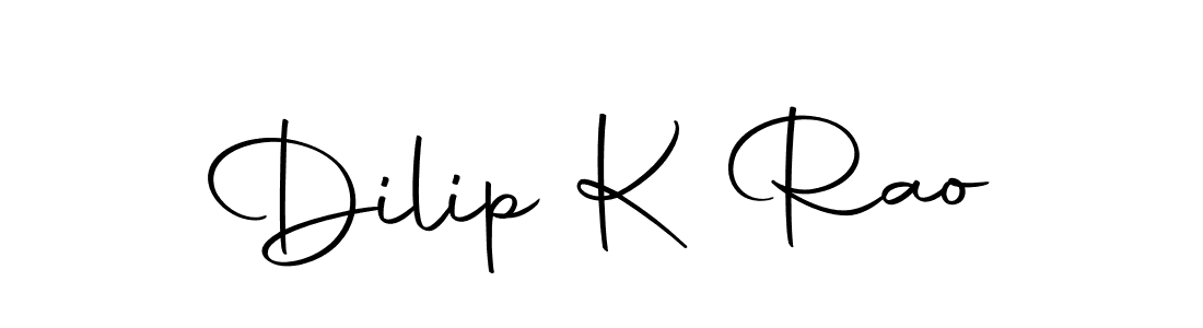 How to make Dilip K Rao signature? Autography-DOLnW is a professional autograph style. Create handwritten signature for Dilip K Rao name. Dilip K Rao signature style 10 images and pictures png