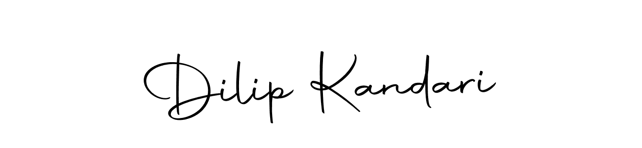 Make a beautiful signature design for name Dilip Kandari. Use this online signature maker to create a handwritten signature for free. Dilip Kandari signature style 10 images and pictures png
