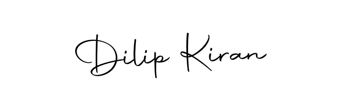 Autography-DOLnW is a professional signature style that is perfect for those who want to add a touch of class to their signature. It is also a great choice for those who want to make their signature more unique. Get Dilip Kiran name to fancy signature for free. Dilip Kiran signature style 10 images and pictures png