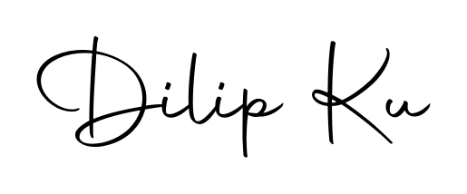 Style your name Dilip Ku with confidence using Autography-DOLnW signature design. Simple, elegant, and ready for immediate document use. Dilip Ku signature style 10 images and pictures png