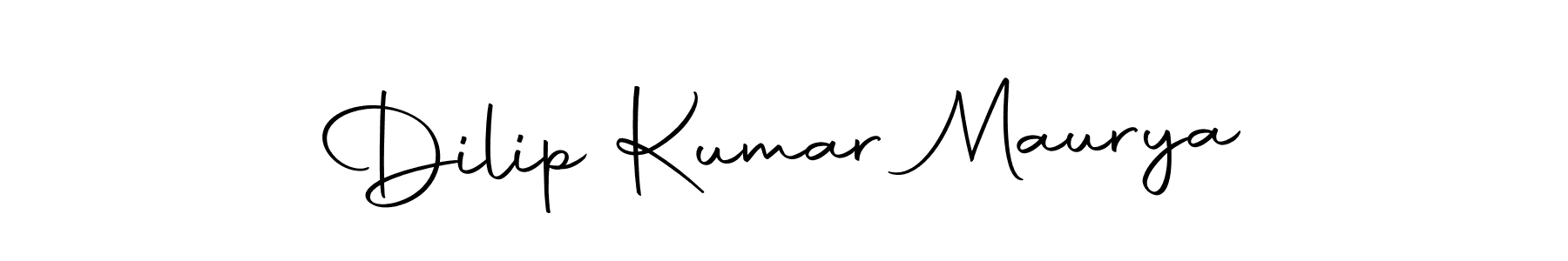 The best way (Autography-DOLnW) to make a short signature is to pick only two or three words in your name. The name Dilip Kumar Maurya include a total of six letters. For converting this name. Dilip Kumar Maurya signature style 10 images and pictures png