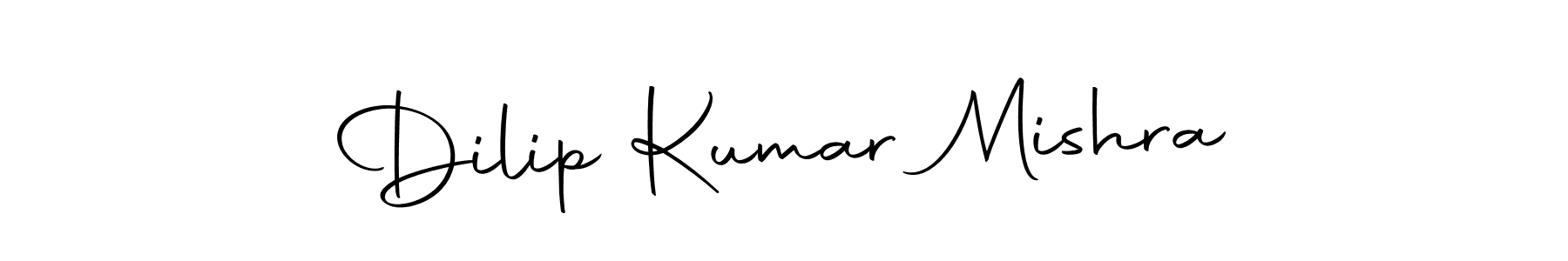 Make a beautiful signature design for name Dilip Kumar Mishra. With this signature (Autography-DOLnW) style, you can create a handwritten signature for free. Dilip Kumar Mishra signature style 10 images and pictures png