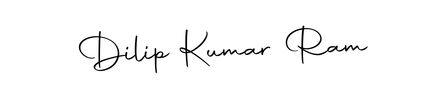 Use a signature maker to create a handwritten signature online. With this signature software, you can design (Autography-DOLnW) your own signature for name Dilip Kumar Ram. Dilip Kumar Ram signature style 10 images and pictures png