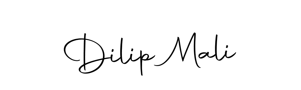 How to make Dilip Mali signature? Autography-DOLnW is a professional autograph style. Create handwritten signature for Dilip Mali name. Dilip Mali signature style 10 images and pictures png