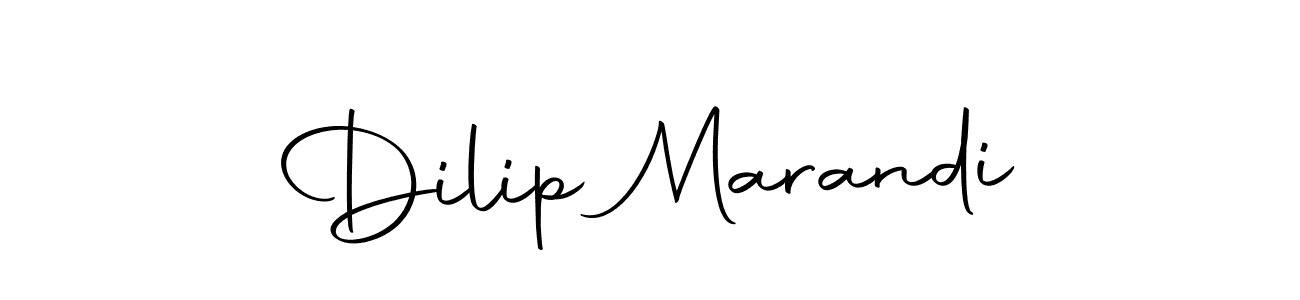 Make a beautiful signature design for name Dilip Marandi. With this signature (Autography-DOLnW) style, you can create a handwritten signature for free. Dilip Marandi signature style 10 images and pictures png